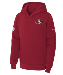 San Francisco 49ers FaithfulRed Hoodie