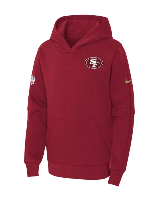 San Francisco 49ers FaithfulRed Hoodie