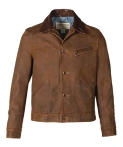 Schott 538 Nubuck Cowhide Mechanics Jacket