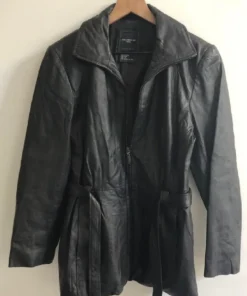 Shop Colebrook Leather Black Jacket For Men and Women