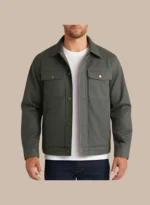 Shop Mens Lightweight Canvas Jacket