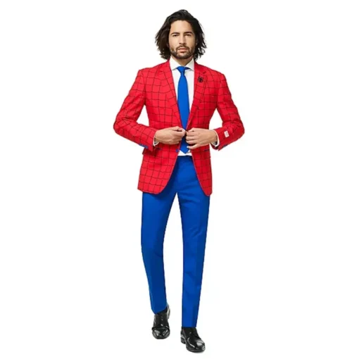 Spider Man Far From Home Tuxedo Dress Suit