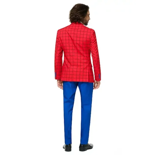 Spider Man Far From Home Tuxedo Dress Suit For Sale