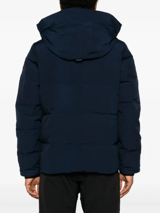 Stay Warm with Canada Goose Wyndham Navy Blue Parka