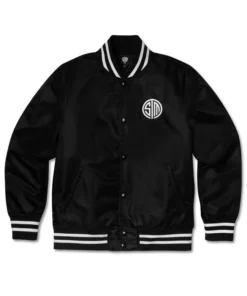 TSM Pro Varsity Black Jacket