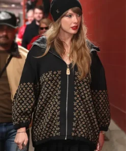 Taylor Swift Monogram Jacquard Knit Jacket Louis Vuitton