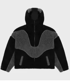 Trendt Vision Black and Gray Jacket