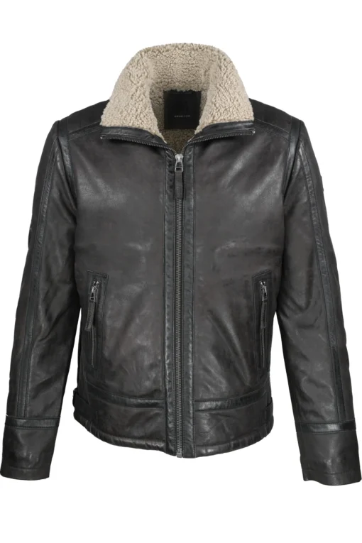 Unisex Mauritius Leather Jacket