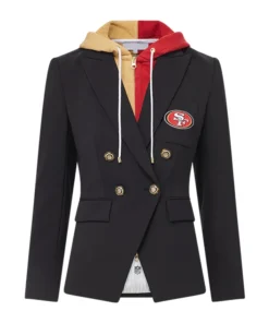 Veronica Beard San Francisco 49ers Elegance Dickey Jacket