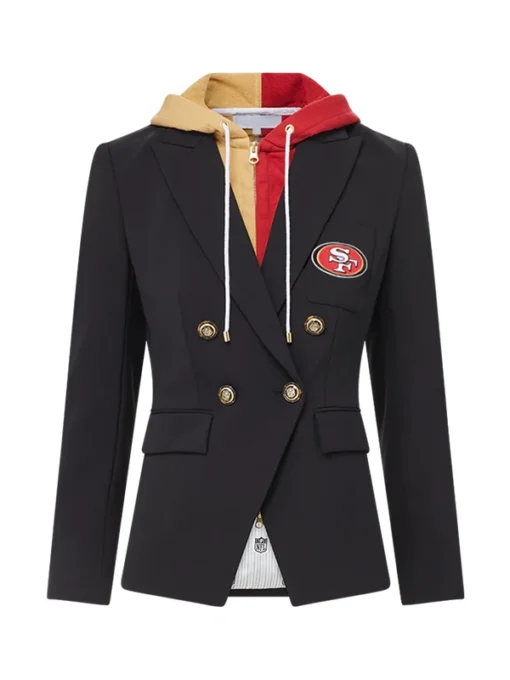 Veronica Beard San Francisco 49ers Elegance Dickey Jacket