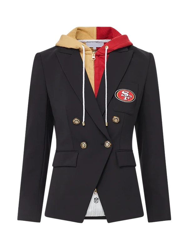 Veronica Beard San Francisco 49ers Elegance Dickey Jacket