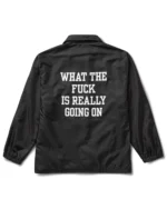 What the Fuck is Really Going on Cotton Jacket