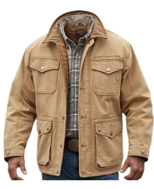 Wrangler barn jacket