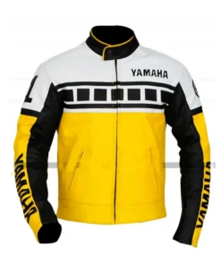 Yamaha Textile Vintage Motorcycle Jacket