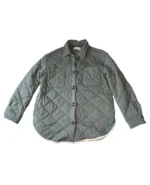 Z SUPPLY Maya Quilted Shacket For Women