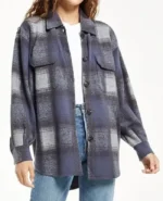 Z SUPPLY Plaid Shacket For Women