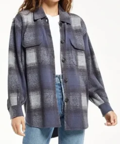 Z SUPPLY Plaid Shacket For Women