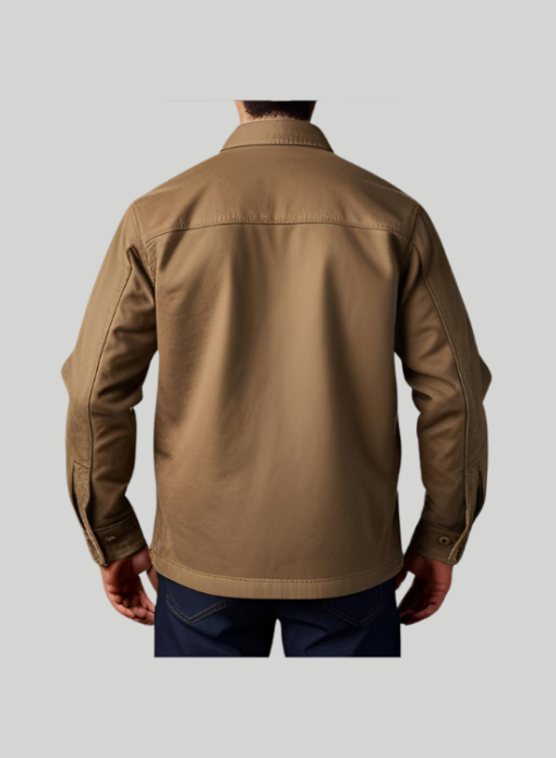 canvas shirt jacket For Sale