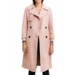 About Fate Emma Roberts Pink Coat front