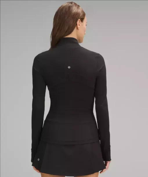 Black And Gold Lululemon Define Jacket For Women