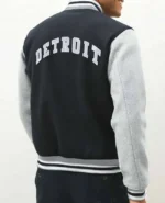 Eddie Murphy Movie Beverly Hills Cop Axel F Detroit Lions Varsity Jacket