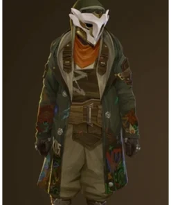 Ekko Arcane Green Jacket