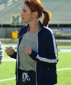 English Teacher Gwen Sanders Track Jacket