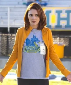 English Teacher Stephanie Koenig Jacket front