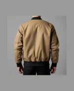 Heavy-Duty Canvas Cotton Bomber Jacket