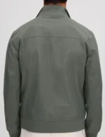 High Potential S01 Daniel Sunjata Bomber Jacket back