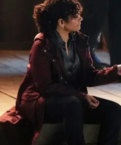 Judy Reyes High Potential Hooded Jacket