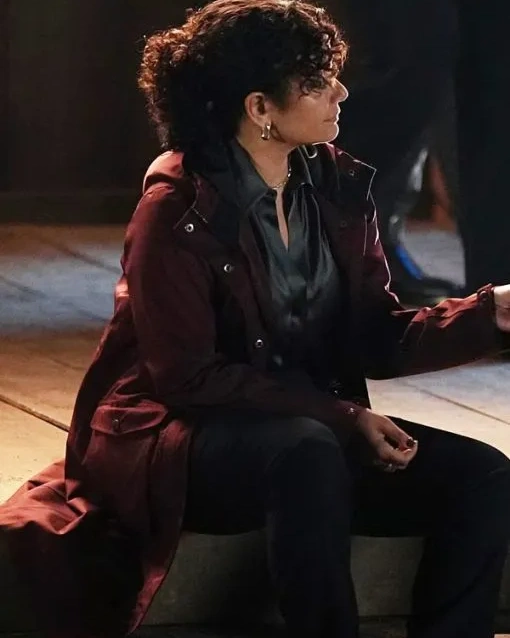 Judy Reyes High Potential Hooded Jacket