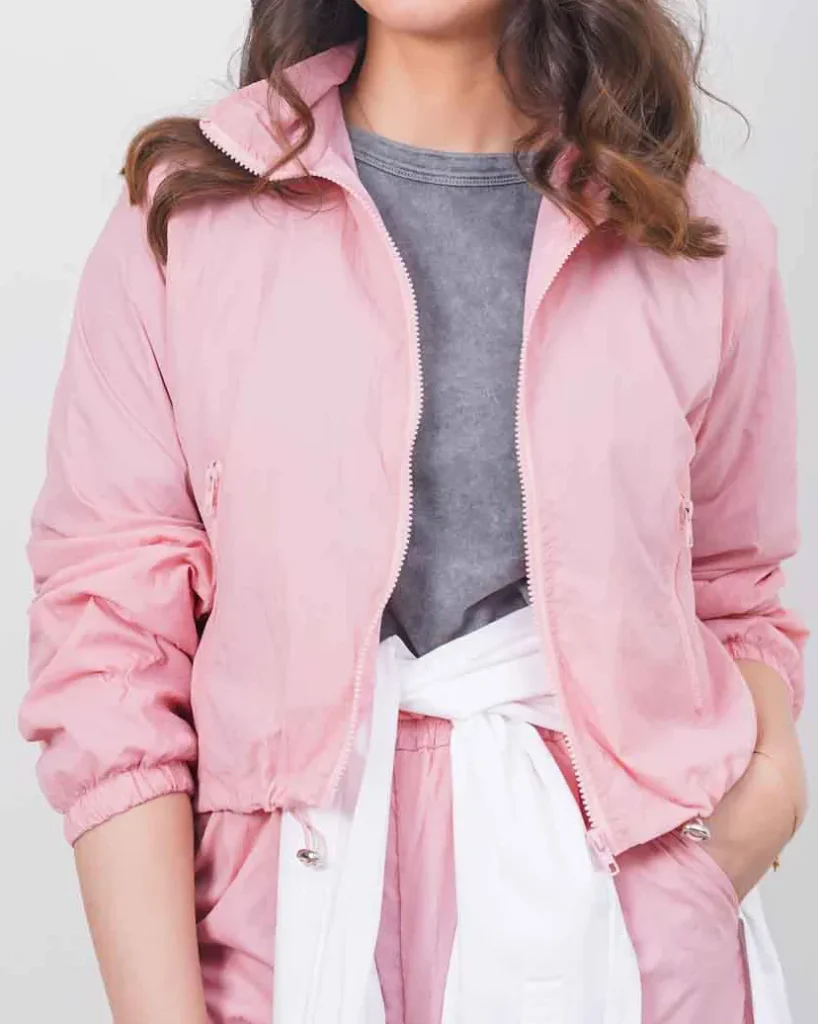Lorna Parachute Cropped Jacket buy