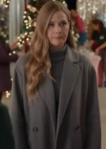 Maggie Lawson Sugarplum Wool Coat shop