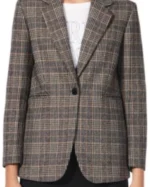 Matlock S01 Sarah Franklin Plaid Blazer front