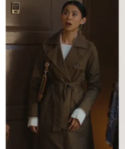 Matlock S01 Sarah Franklin Trench Coat