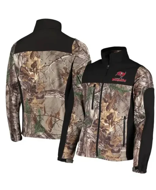 Men's Domingo Tampa Bay Buccaneers Camo Jacket