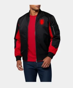 Miles Morales Spider Verse Bomber Jacket