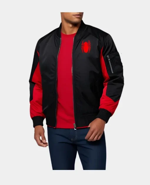 Miles Morales Spider Verse Bomber Jacket