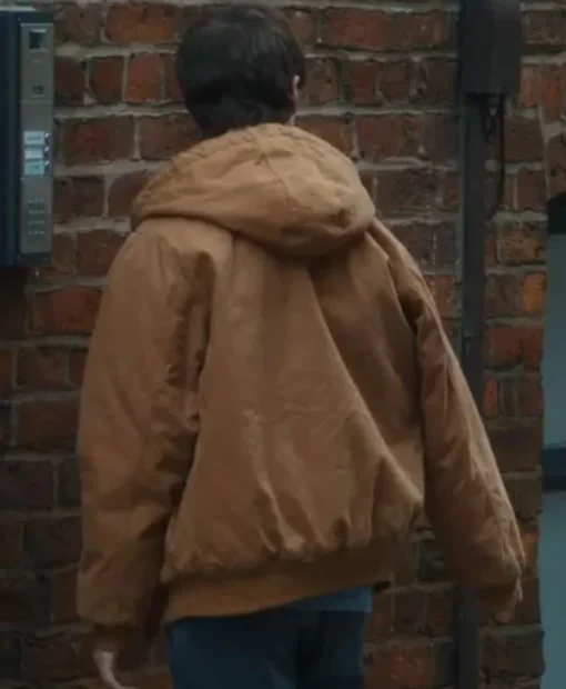 Missing You Oscar Kennedy Brown Jacket back