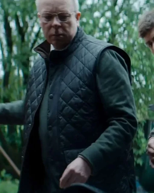 Missing You Steve Pemberton Black Vest front