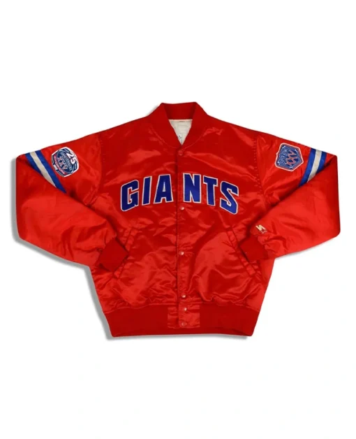 NY Giants 25th Anniversary Jacket