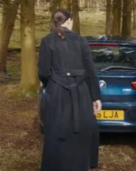 Nia Emin Missing You Trench Coat Black S01 back