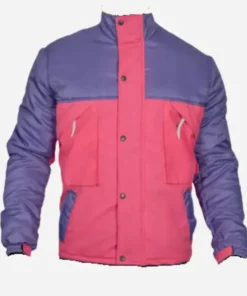 Oliver Tree Jacket Pink and Blue