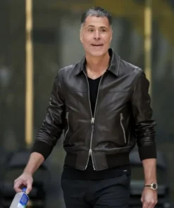 Rob Pelinka Black Jacket