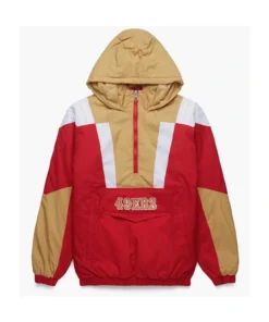 San Francisco Pullover Jacket