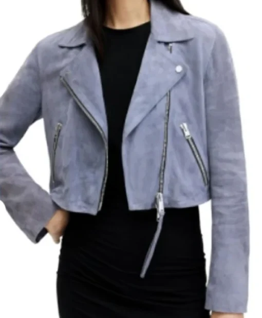 TV series High Potential Daphne Blue Jacket front