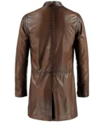 The Lord of the Rings Aragorn Leather Duster back