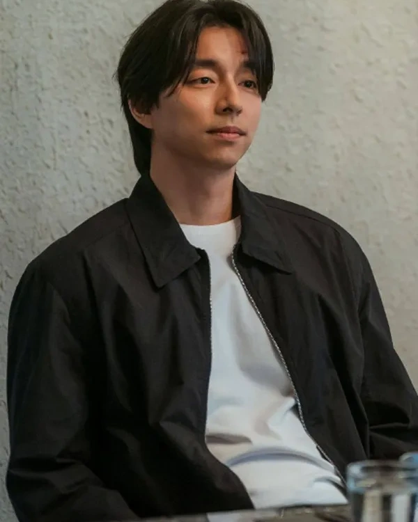 The Trunk Gong Yoo Black Jacket