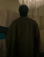 The Trunk S01 Gong Yoo Grey Coat back